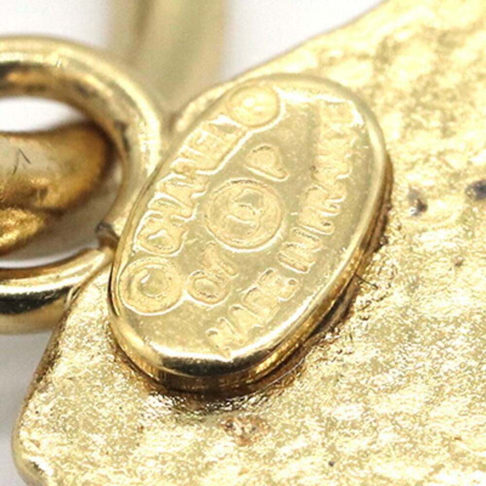 CHANEL Black Logo Earrings - Picture 4 of 9